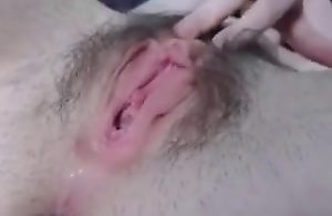 Hairy and wet play