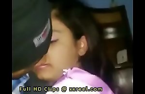 chap-fallen hot indian girl fucking hard and kissing